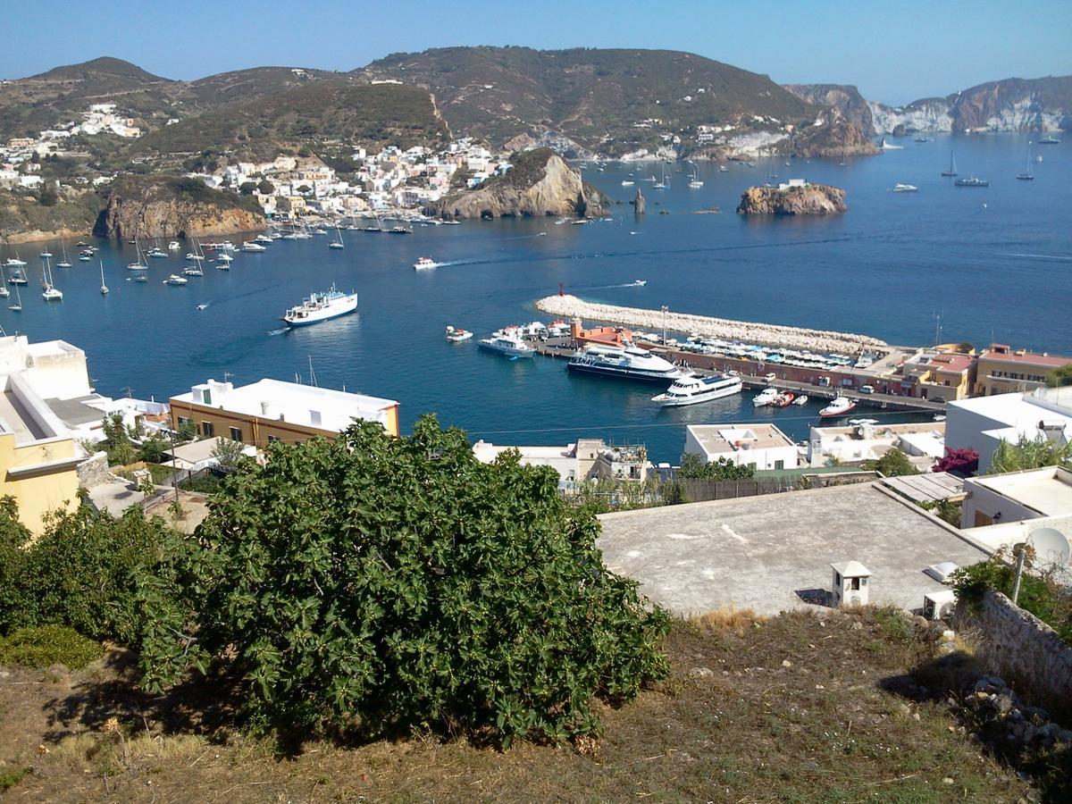 Villa Adele Ponza Exterior foto